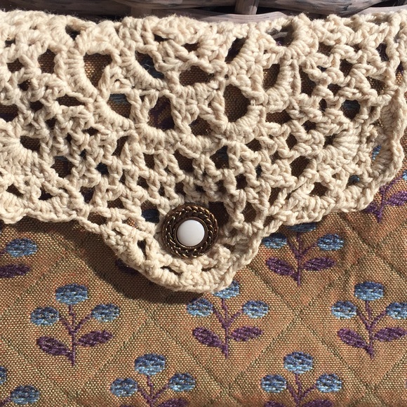 Vintage made clutch / wallet - Picture 3 of 5